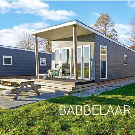 Chalet Babbelaar 6 - Premium Locatie Lauwersoog Exterior foto
